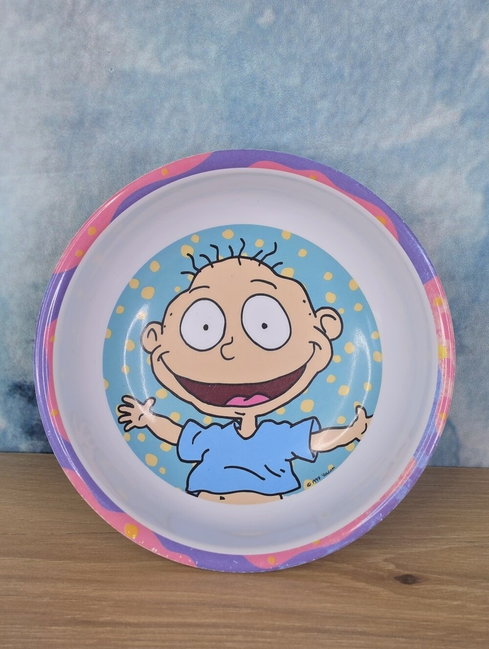 Rugrats Vintage Cereal Bowl Zak Designs 1997